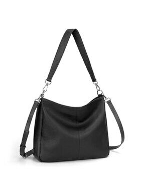 befen Soft Genuine Leather Hobo Bags Purse for Women Crossbody Shoulder Bag